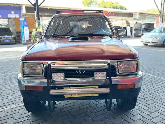 Carro Toyota Hilux SW4 1995 4x4 2.8