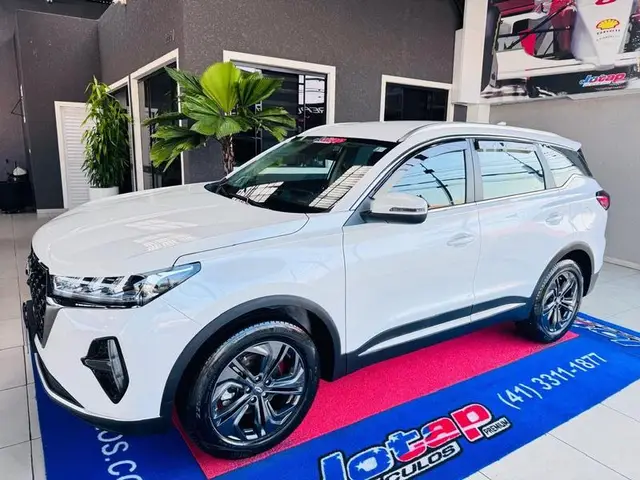 Carro CAOA Chery Tiggo 7 2025 SPORT 1.5 Turbo Flex Aut.