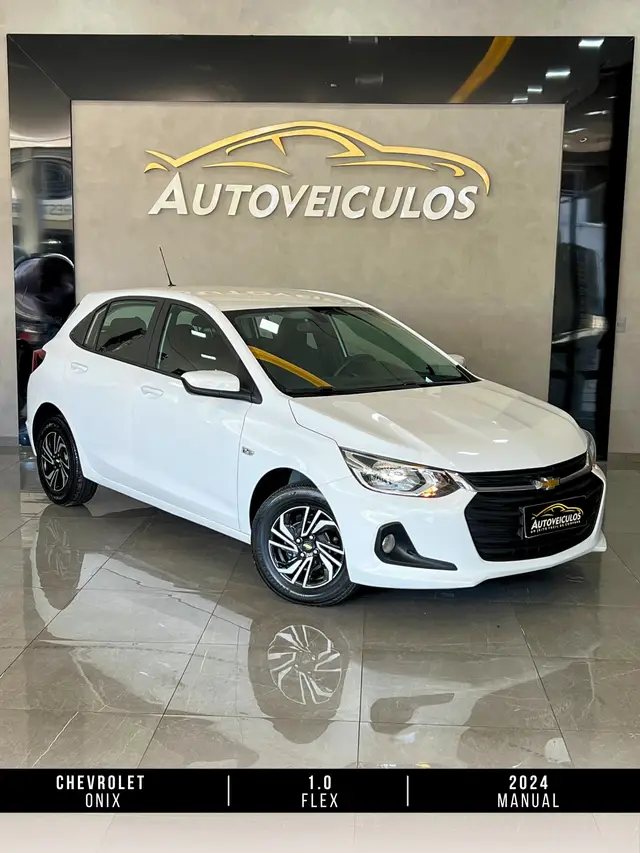 Carro Chevrolet Onix 2024 1.0