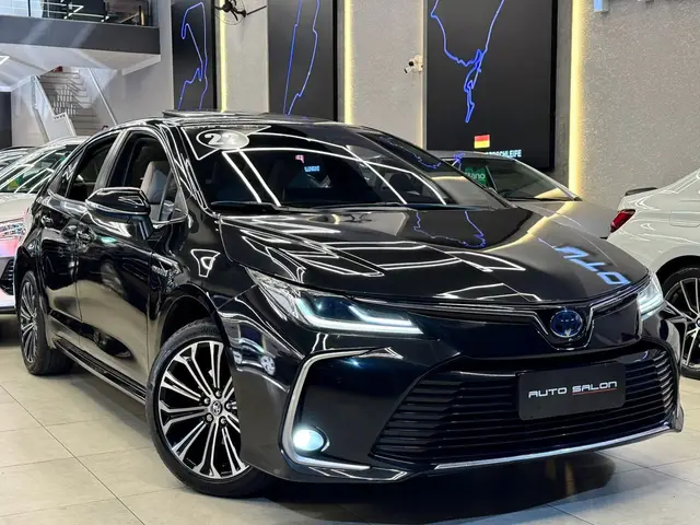 Carro Toyota Corolla 2022 Altis Premium Hybrid 1.8 (Flex) (Aut)