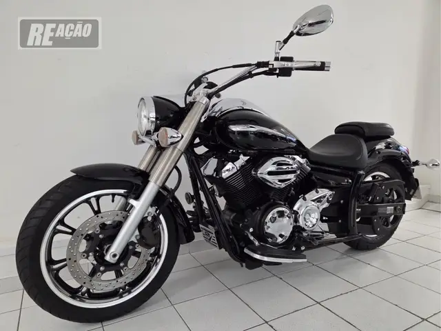 Carro Yamaha Xvs Midnight 2012 950