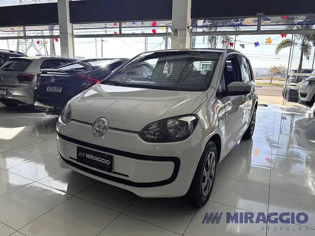 Carro Volkswagen Up! 2015 1.0 12v E-Flex move up! 4p
