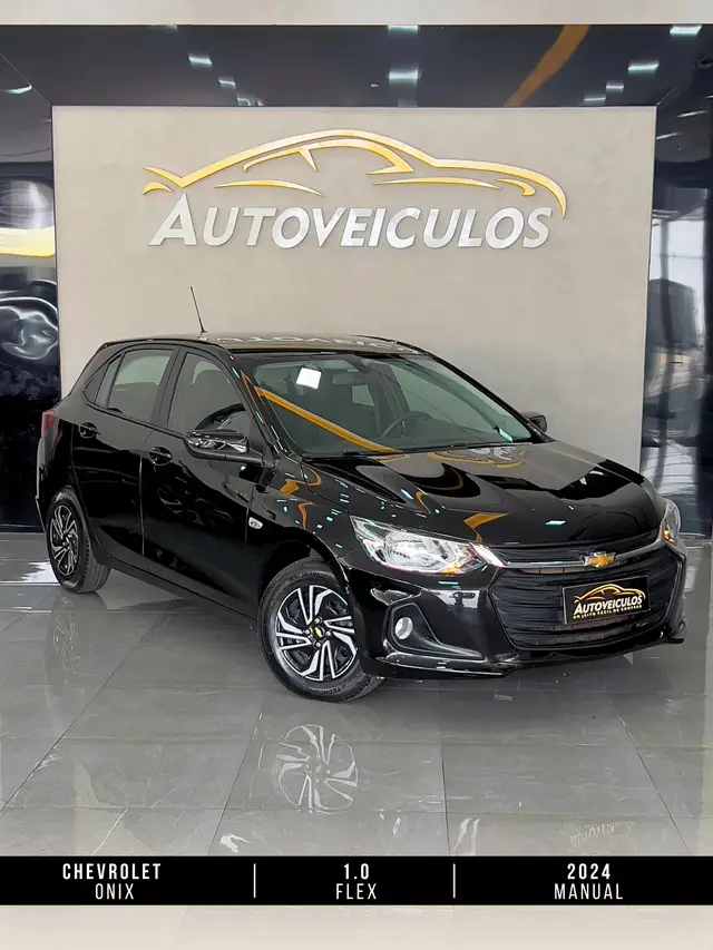 Carro Chevrolet Onix 2024 1.0