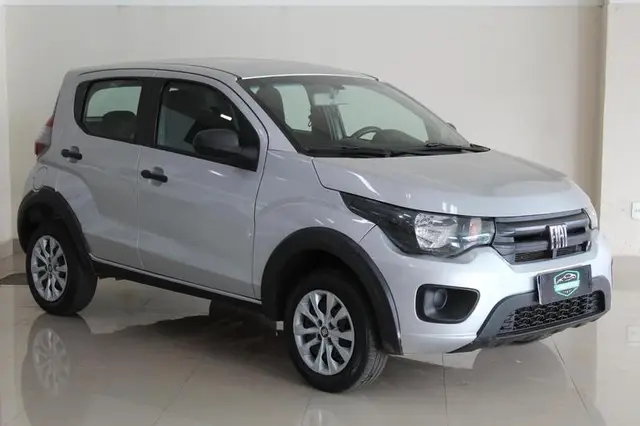 Carro Fiat Mobi 2023 Like 1.0 (Flex)