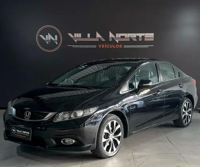 Carro Honda Civic 2015 LXR 2.0 i-VTEC (Aut) (Flex)