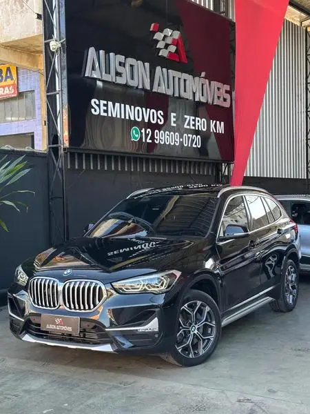 Carro BMW X1 2022 sDrive20i X-Line 2.0 Turbo (Flex) (Aut)