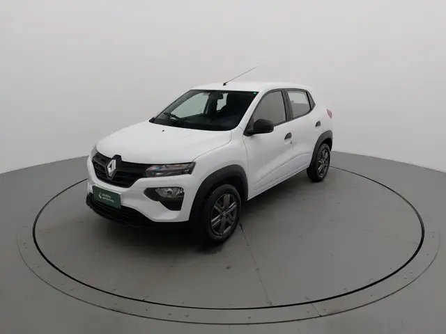Carro Renault Kwid 2025 Zen 1.0 12v SCe (Flex)