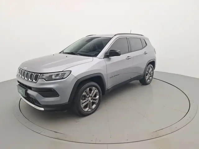 Carro Jeep Compass 2024 Longitude 1.3 T270 (Aut) (Flex)