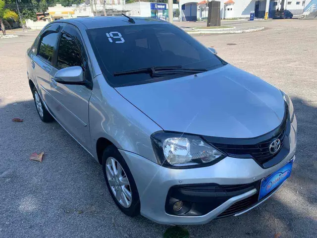 Carro Toyota Etios 2019 X Plus 1.5 (Flex)