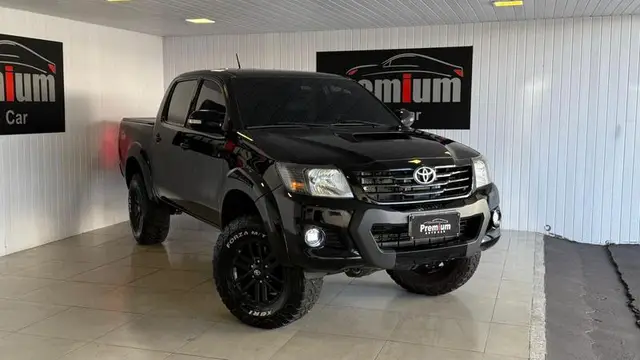 Carro Toyota Hilux Cabine Dupla 2015 Hilux 3.0 TDI 4x4 CD SRV Top (Aut)