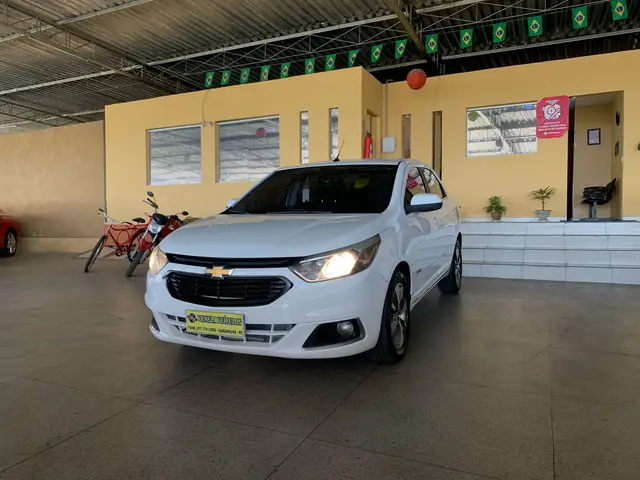 Carro Chevrolet Cobalt 2018 Elite 1.8 8V (Aut) (Flex)
