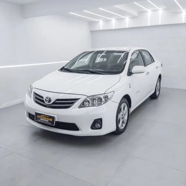 Carro Toyota Corolla 2014 Sedan 1.8 Dual VVT-i GLI (aut) (flex)
