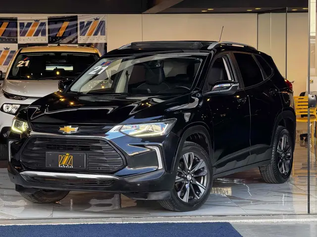 Carro Chevrolet Tracker 2021 Premier 1.2 Turbo (Aut) (Flex)