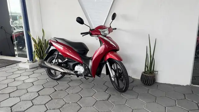 Moto Honda Biz 125i 2019 Flex