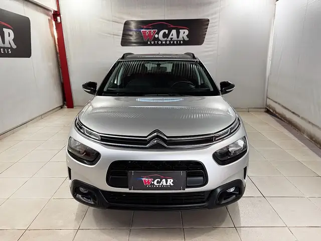 Carro Citroën C4 Cactus 2019 1.6 Feel (Aut) (Flex)