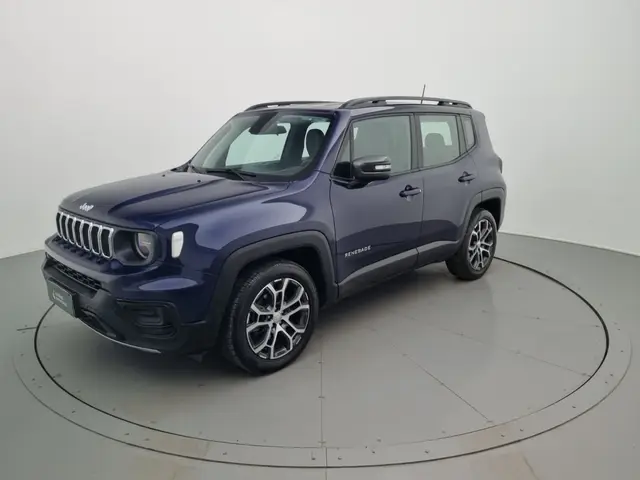 Carro Jeep Renegade 2024 Longitude T270 1.3 Turbo 4x2