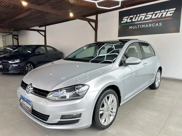 Carro Volkswagen Golf 2015 1.4 TSi BlueMotion Technology Highline