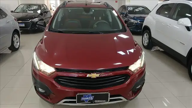 Carro Chevrolet Onix 2018 1.4 Activ SPE/4 (Aut)