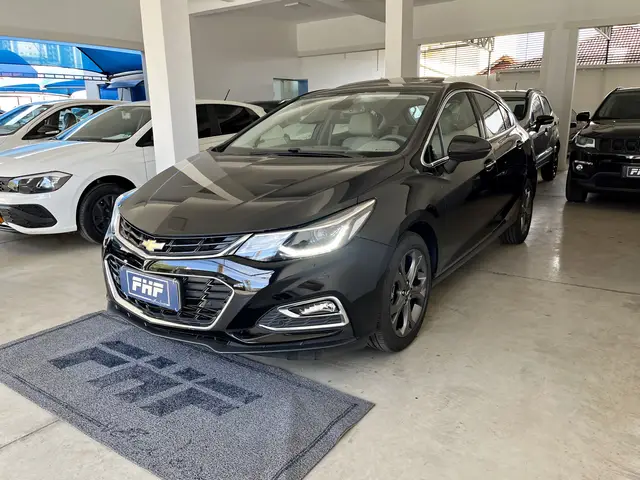 Carro Chevrolet Cruze 2019 1.4 16V Ecotec Flex LTZ Auto