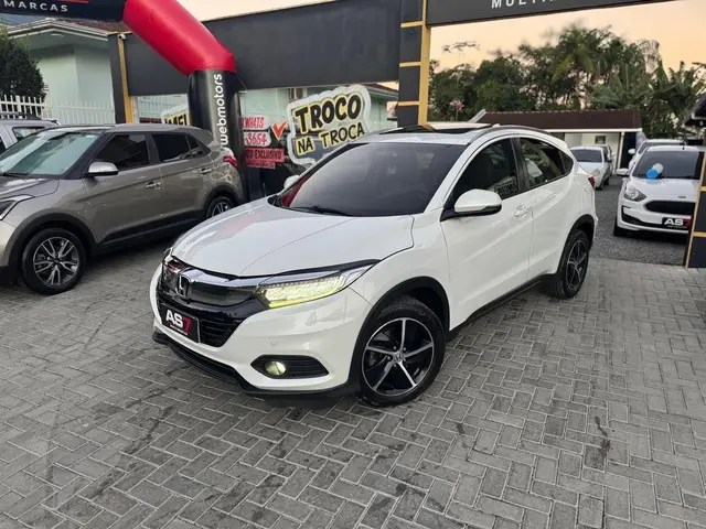 Carro Honda HR-V 2020 Touring 1.5 TB 16V 5p Aut.