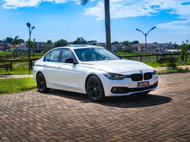 Carro BMW 320i 2016 320i Sport ActiveFlex