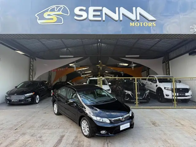 Carro Honda Civic 2014 New  LXR 2.0 i-VTEC (Aut) (Flex)