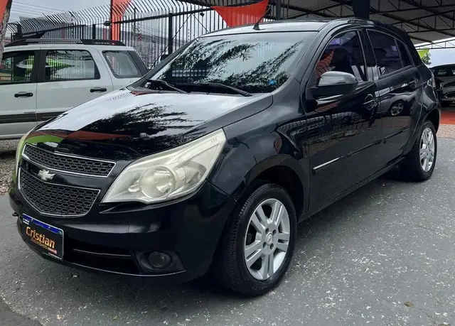 Carro Chevrolet Agile 2012 LT 1.4 8V (Flex)