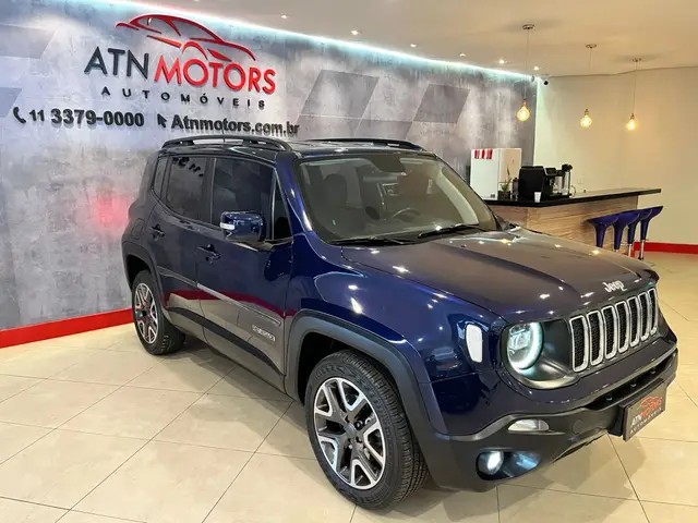 Carro Jeep Renegade 2020 Longitude 2.0 TDI 4x4 (Aut)