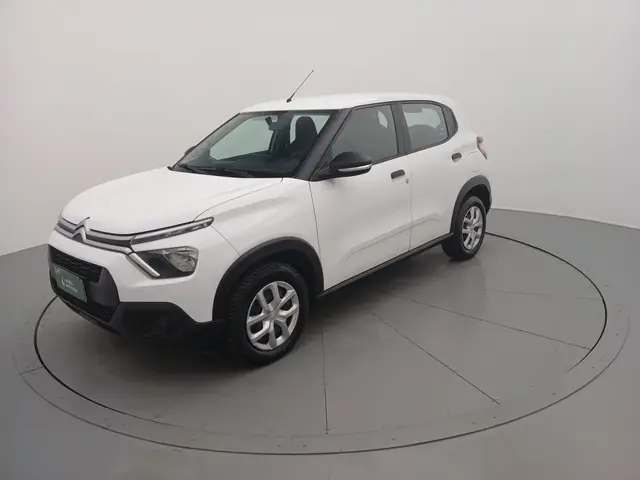 Carro Citroën C3 2023 Live Pack 1.0 (Flex)