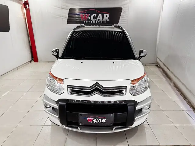 Carro Citroën Aircross 2014 GLX Atacama 1.6 16V  BVA (Flex) (Aut)