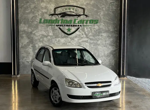 Carro Chevrolet Classic 2015 LS 1.0 VHCE (Flex)