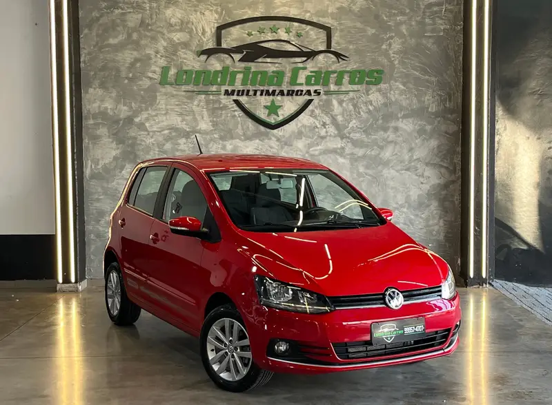 Volkswagen Fox 1.6 MSI Connect I-Motion (Flex)