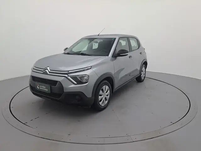 Carro Citroën C3 2024 Live Pack 1.0