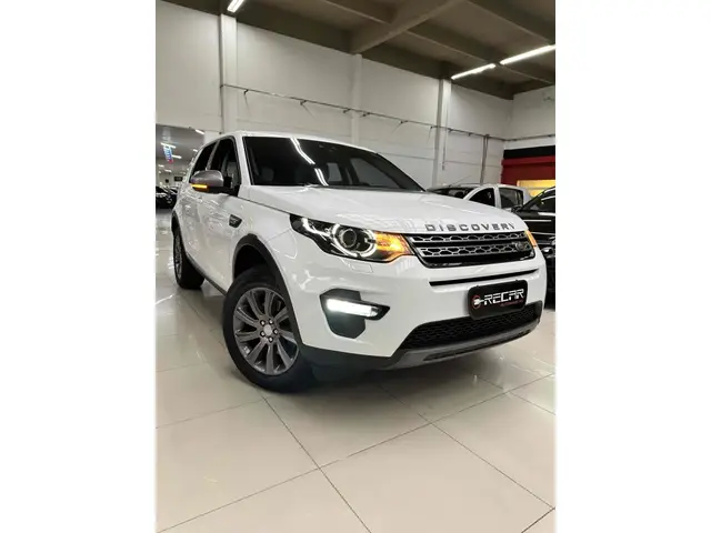 Carro Land Rover Discovery Sport 2016 2.2 SD4 SE 4WD