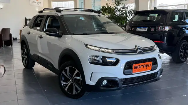 Carro Citroën C4 Cactus 2019 1.6 THP Shine (Aut) (Flex)