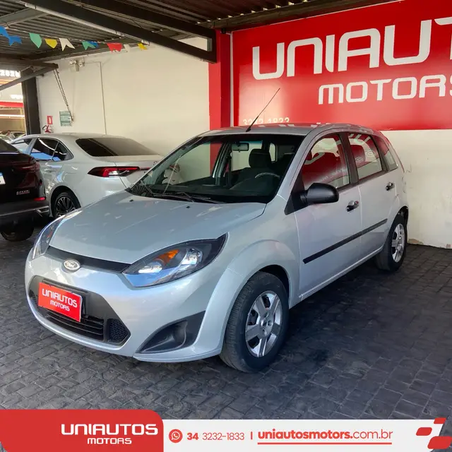 Carro Ford Fiesta Hatch 2011 1.6 (Flex)