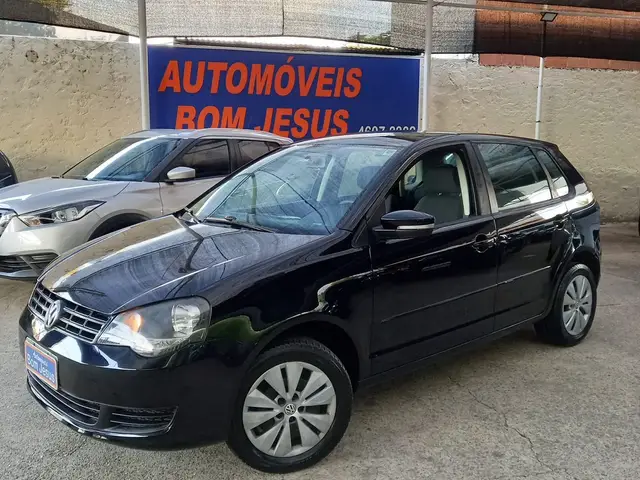 Carro Volkswagen Polo 2014 Hatch 1.6 VHT Total Flex