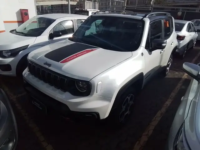Carro Jeep Renegade 2024 Trailhawk T270 1.3 Turbo 4x4