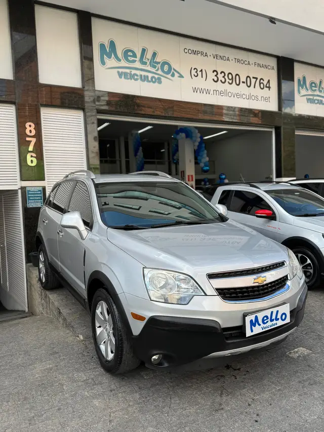 Carro Chevrolet Captiva 2011 Sport 2.4 16V (Aut)
