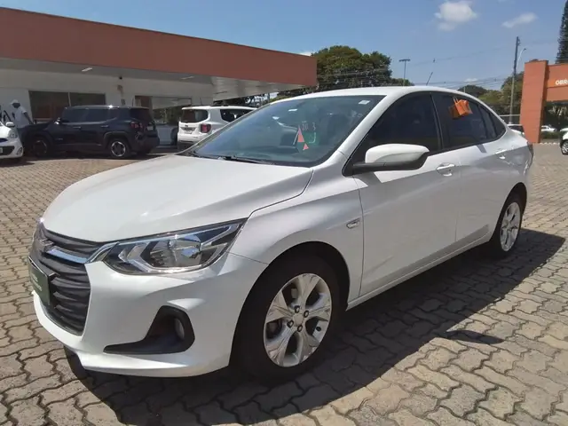 Carro Chevrolet Onix 2023 LTZ 1.0 Turbo (Aut.)