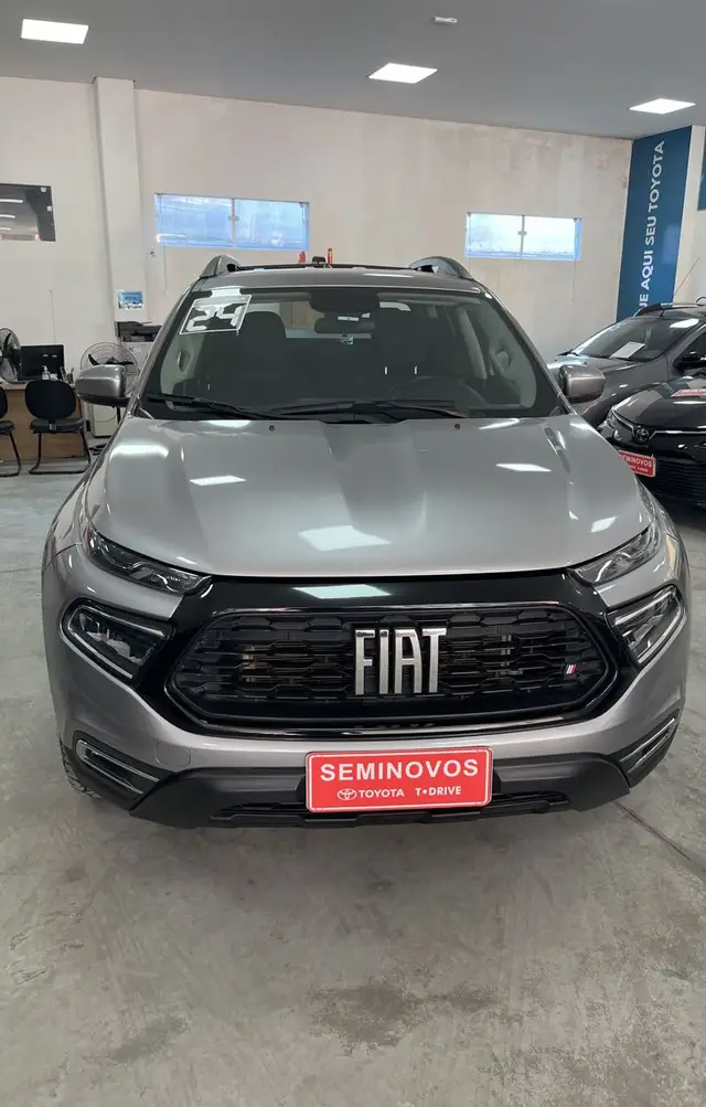Carro Fiat Toro 2024 Freedom 1.3 Turbo 270