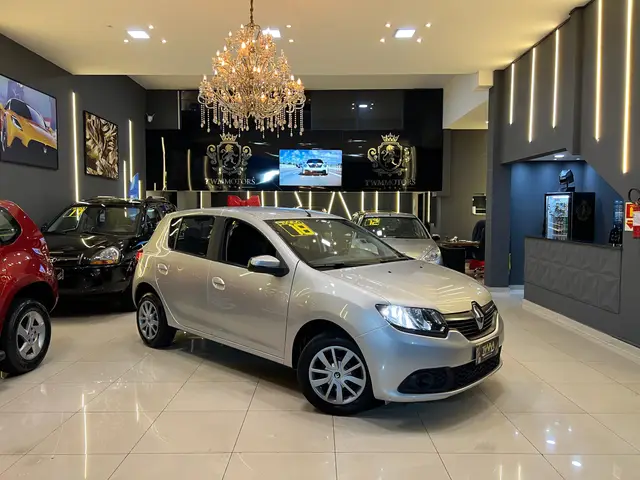 Carro Renault Sandero 2018 Expression 1.0 12V SCe (Flex)