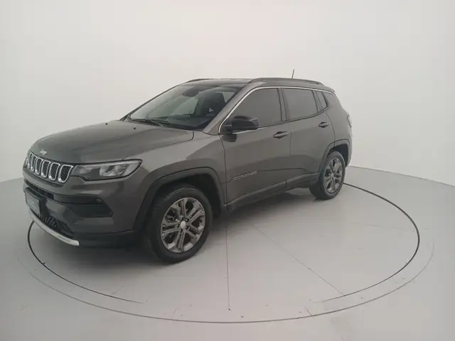 Carro Jeep Compass 2024 Longitude 1.3 T270 (Aut) (Flex)