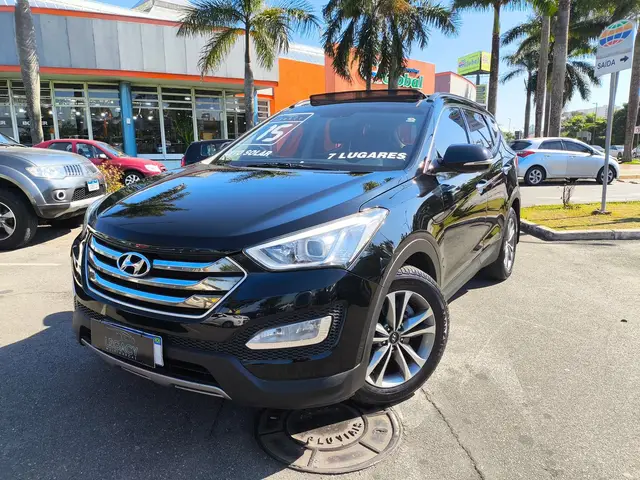 Carro Hyundai Santa Fe 2015 Grand  GLS 3.3L V6 4wd (Aut)