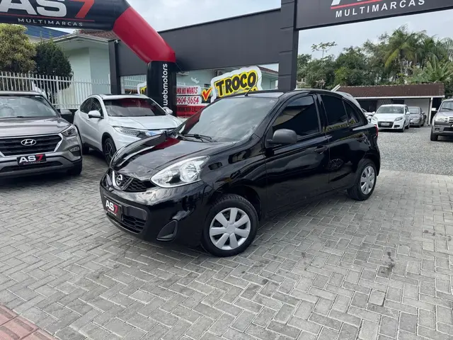Carro Nissan March 2017 1.0 12V Flexstart (Flex)