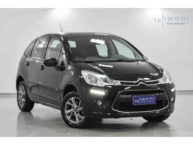 Carro Citroën C3 2017 Tendance 1.6 VTI 120 (Flex) (Aut)