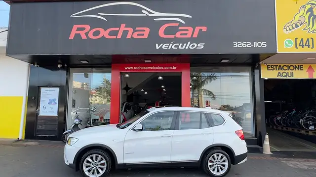 Carro BMW X3 2012 2.0 xDrive28i
