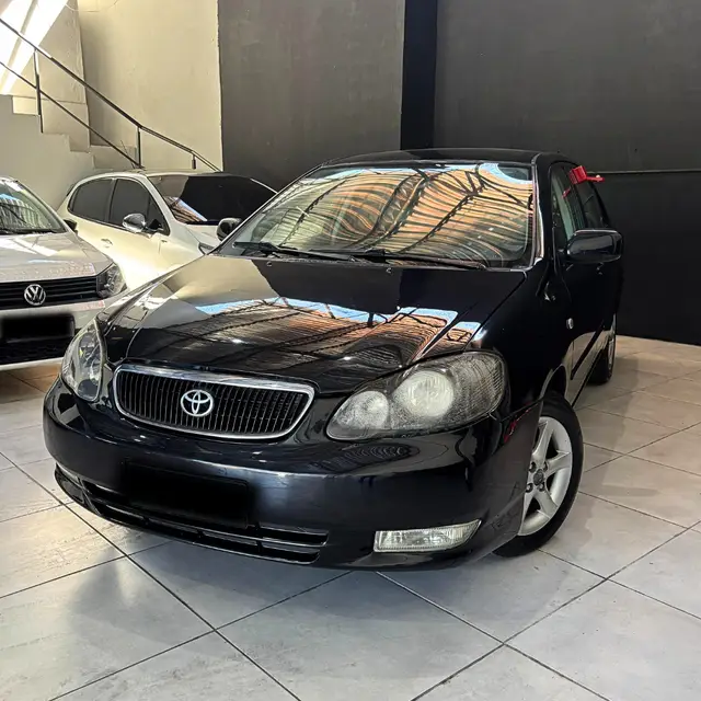 Carro Toyota Corolla 2003 Sedan XEi 1.8 16V