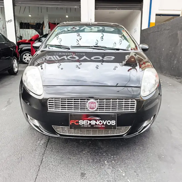 Carro Fiat Punto 2008 ELX 1.4 (Flex)