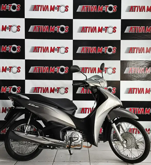 Moto Honda Biz 110i 2024 CBS